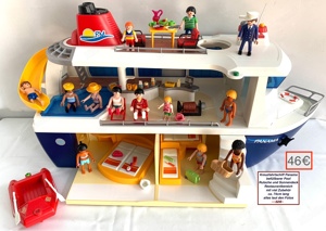 Playmobil Schiff Rettung Kampfschiff Bild 3