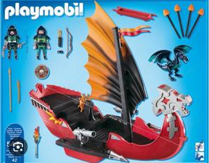 Playmobil Schiff Rettung Kampfschiff Bild 4