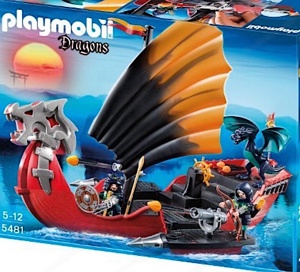 Playmobil Schiff Rettung Kampfschiff Bild 5