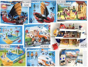 Playmobil Schiff Rettung Kampfschiff