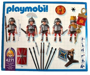 Playmobil Zenturio Knight s Zwerg Troll Bild 5