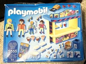 Playmobil Shop Imbiss Cafe Supermarkt... Bild 5