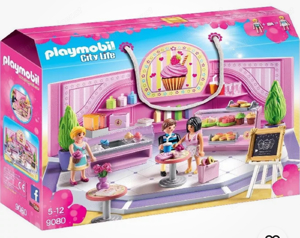 Playmobil Shop Imbiss Cafe Supermarkt... Bild 9