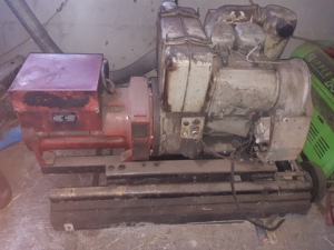 Deutz Standmotor F2L511