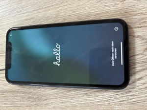  Apple iPhone 11 Schwarz