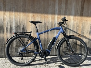 E-Bike GT6 mit neuem Zusatzakku 