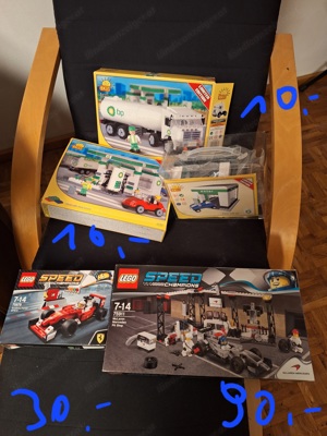 Lego Sets und Carrera Bild 5