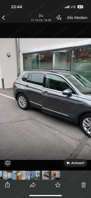 VW Tiguan Comfort Line