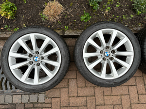 BMW Sommerräder Hankook 18" 245 45R18 Bild 2