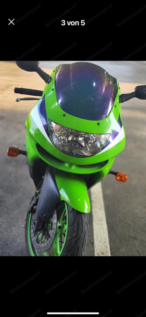 Kawasaki Ninja Bild 2