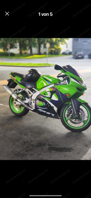 Kawasaki Ninja Bild 3