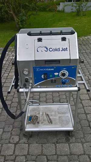 Trockeneisstrahlgerät Coldjet i3 Microclean