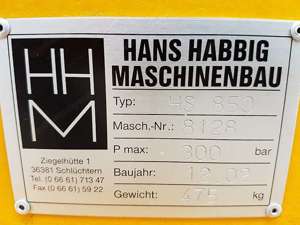 Habbig Baumschere Schnitt Griffy HS850 Bild 3