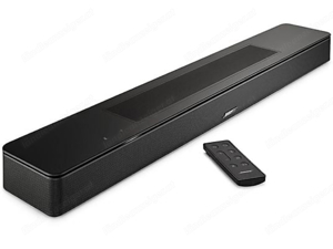 Bose Soundbar 600 mit Bass modul 500 Bild 2