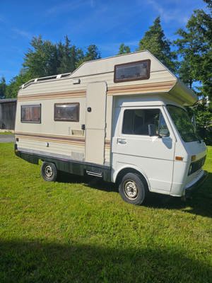 VW LT31 Type 281 Camper wohnmobil