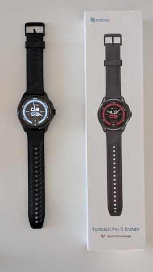 Ticwatch Pro 5 Enduro