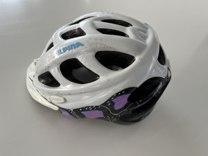 Fahrradhelm Kinder, Alpina 52-57 cm