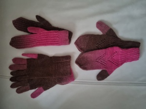 Handschuhe (gestrickt) Bild 3