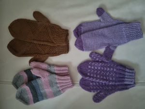 Handschuhe (gestrickt) Bild 4