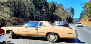 Cadillac Fleetwood in gutem Zustand inkl. Pickerl Bild 3