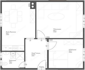 Provisionsfreie 2,5 Zimmer Wohnung am Bodensee