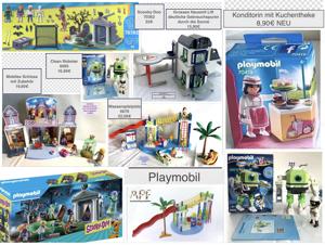 Playmobil Insel Roboter Scooby-Doo