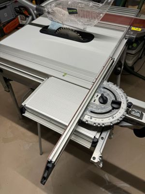 Festool TKS 80 SawStop mit Zubehör Bild 2