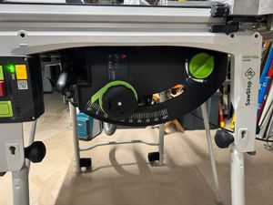 Festool TKS 80 SawStop mit Zubehör Bild 4