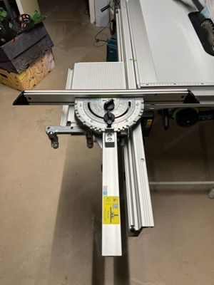 Festool TKS 80 SawStop mit Zubehör Bild 7