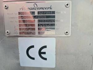 Alexanderwerk Küchenzwilling ZN 2082 Fleischwolf Kutter Bild 9
