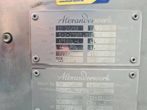 Alexanderwerk Küchenzwilling ZN 2082 Fleischwolf Kutter Bild 8
