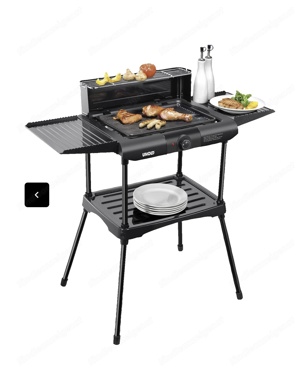 Elektrogrill (1600 Watt)