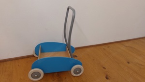 Ikea Lauflernhilfe für Kleinkinder, blau Bild 3