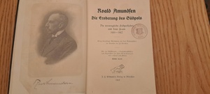 Buch Roald Amundsen 1912