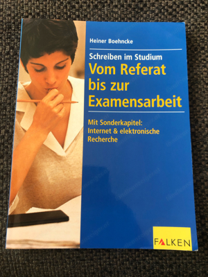 Vom Referat bis zur Examensarbeit