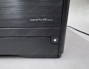 HP LJ M401DNE Laser Drucker   Printer Bild 2