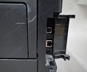 HP LJ M401DNE Laser Drucker   Printer Bild 5