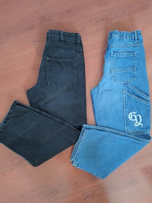 Baggy-Jeans Gr. 152