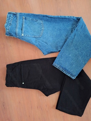 Jeans Loose Fit Gr. 152 Bild 2