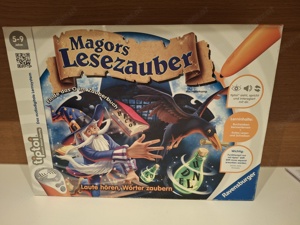 tiptoi "Magors Lesezauber"