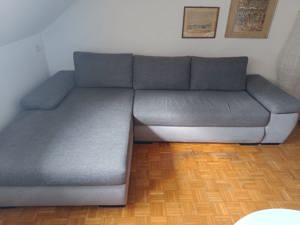 Couch mit Bettfunktion