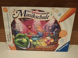 Tiptoi "Die monsterstarke Musikschule"