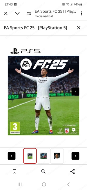 Fc 25 PS 4