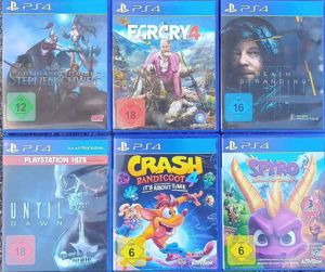 PS4 Spiele Playstation 4 Spiele