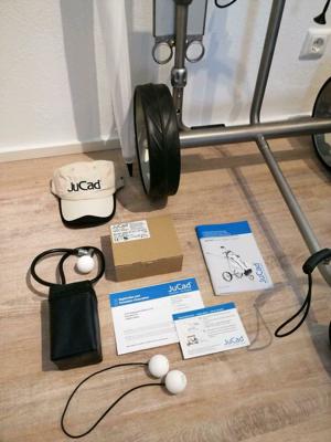 Elektro Caddy JuCad Drive Titan  Bild 4