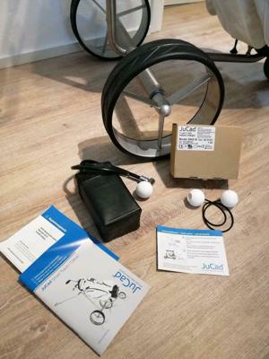 Elektro Caddy JuCad Drive Titan  Bild 7