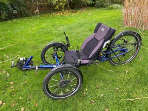 ICE Adventure HD 26   Trike Liegerad