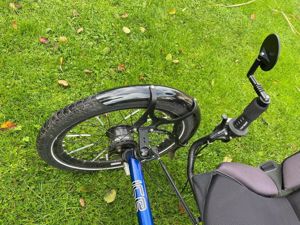 ICE Adventure HD 26   Trike Liegerad Bild 4