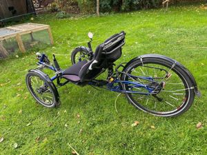 ICE Adventure HD 26   Trike Liegerad Bild 2