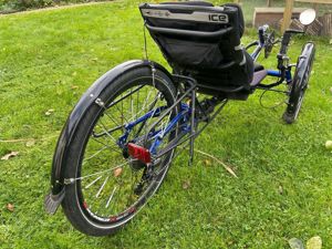 ICE Adventure HD 26   Trike Liegerad Bild 5